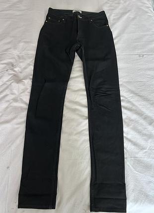 Джинси acne чорні 29/34