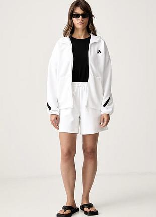 Кофта жіноча adidas z.n.e. біла