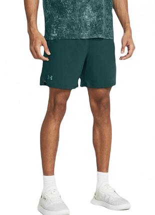 Спортивні шорти under armour, розмір 2xl, зелені