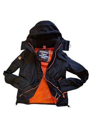Культова  куртка знаменитої лінійки sd-windcheater від бренда superdry, розмір м.