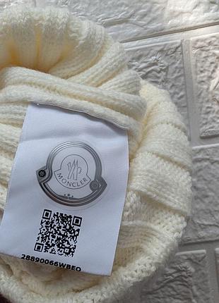 Шапка женская moncler 2