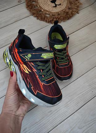 Кроссовки, кроссовки светятся sketchers 32