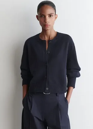 Кардиган женский cos merino wool cardigan / xs