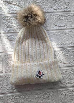 Шапка жіноча  moncler
