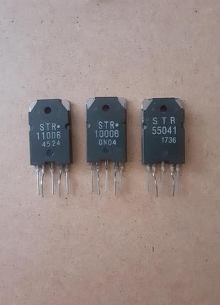Микросхема str11006,  str10006, str55041