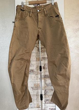 Чоловічі 3d джинси / штани g-star raw new riley 3d loose tapered w32 l32 оригінал