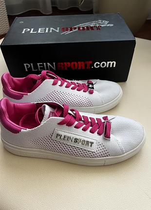 Кросівки, жіночі білі кеди plein sport