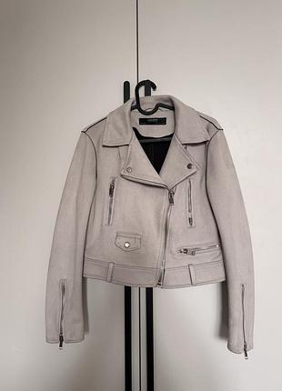 Косуха під замш zara