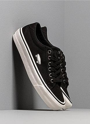 Кеди  vans court icon чорні