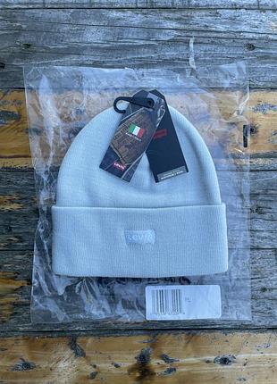 Новая зимняя шапка levis ( левис logo beanie beanie hat ) с америки