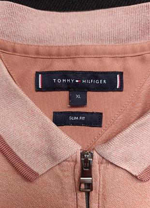 Поло tommy hilfiger 3