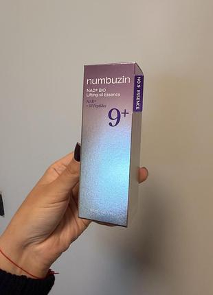 Сироватка для обличчя numbuzin no.9 essence bio lifting 50ml оригінал