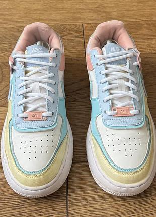 Nike air force 1 shadow кросівки шкіряні р.36 (22,5 см)