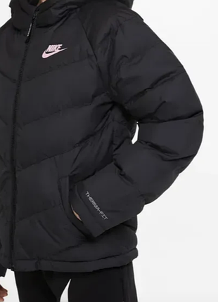 Тепла дута куртка nike, оригінал, р-р xl або 13-15 років