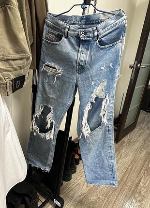 Джинси diesel (27 розмір) s-xs