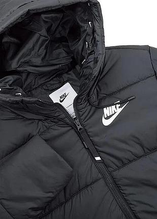 Куртка жіноча nike repel чорна 4
