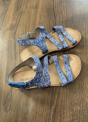 Дитячі босоніжки zara, р28