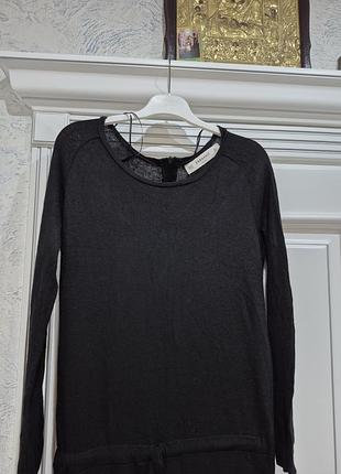 Вязаный комбинезон zara 3