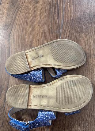 Дитячі босоніжки zara, р28 2