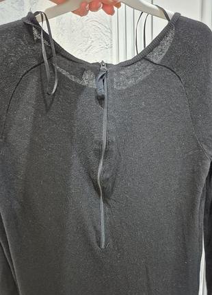 Вязаный комбинезон zara 5