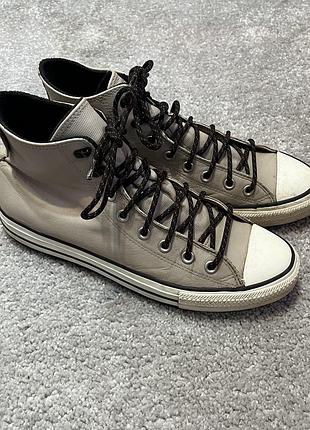 Чоловічі кросівки converse chuck taylor all star winter high top birch bark