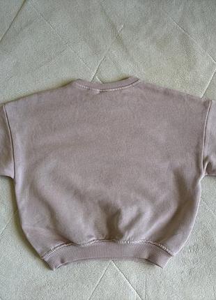 Кофточка для дівчинки zara (1-1,5року)
