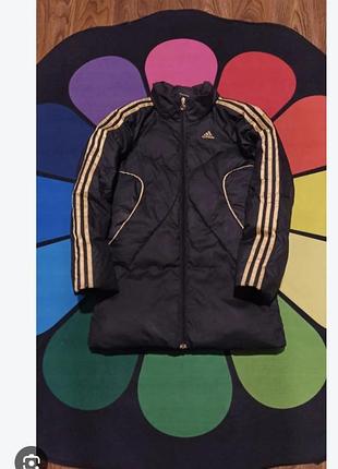 Куртка жіноча adidas чорна, розмір m