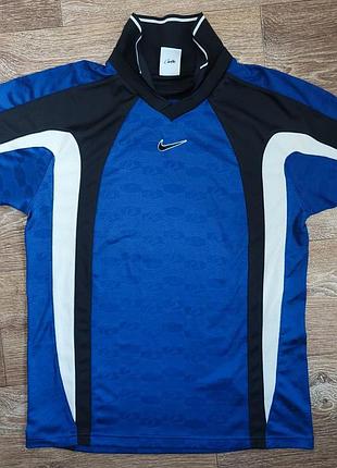 Футбольная джерси nike x corteiz blue/black (s), оригинал crtz