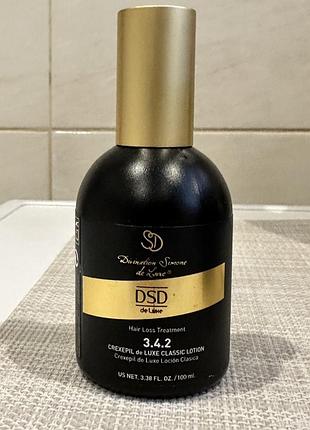 Dsd de luxe 3.4.2 crexepil - лосьйон проти випадіння волосся, 100 мл