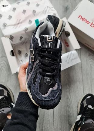 New balance 1906r black/grey 5