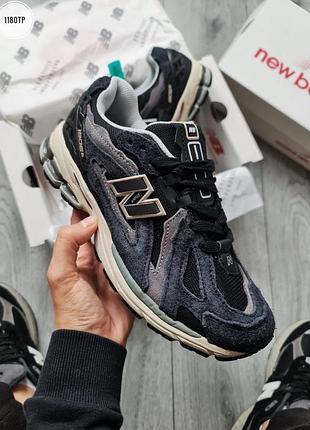 New balance 1906r black/grey 3