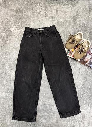 Женские джинси bershka loose baggy fit широкие