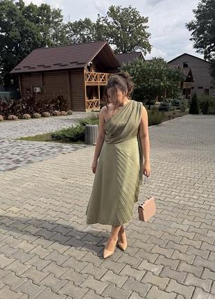 Сукня жіноча shein фісташкова, розмір m