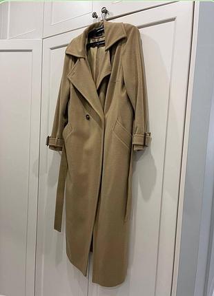 Пальто в стилі massimo dutti