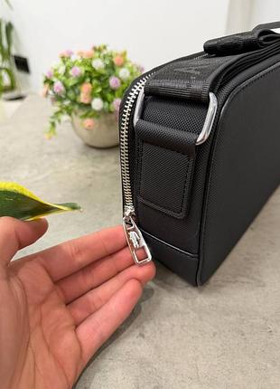 Сумка через плече від бренду lacoste 6