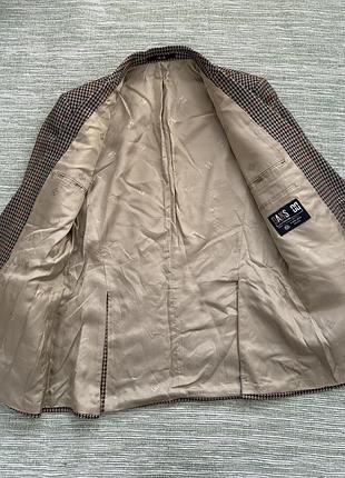 Чоловічий піджак daks wool 2