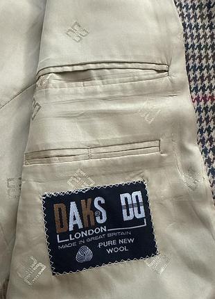 Чоловічий піджак daks wool 3