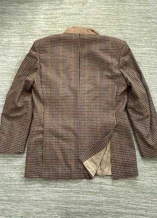 Чоловічий піджак daks wool 8