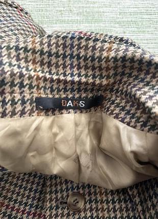 Чоловічий піджак daks wool 7