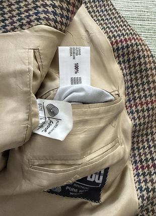 Чоловічий піджак daks wool 5
