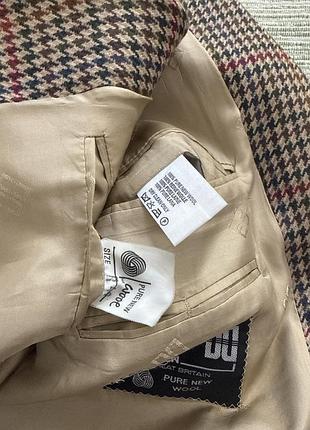 Чоловічий піджак daks wool 4