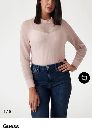Тонкий свитер guess 5