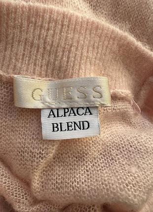 Тонкий свитер guess 8