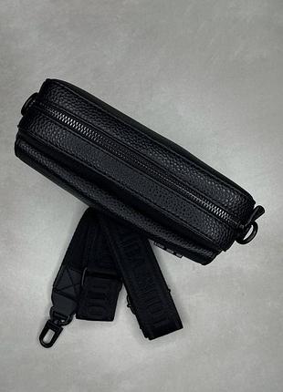 Мужская черная сумка louis vuitton 5