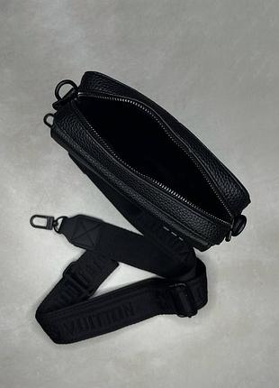 Мужская черная сумка louis vuitton 6