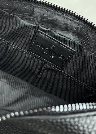 Мужская черная сумка louis vuitton 7
