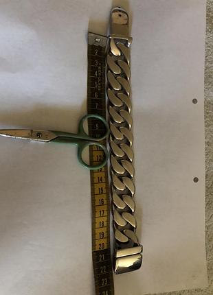 Браслет stainless steel 316l 6
