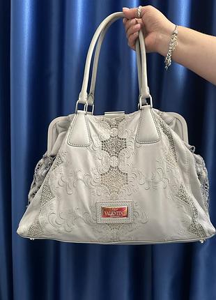 Сумка valentino, 90 -х годов, винтаж
