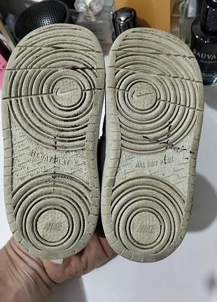 Фирменные детские кроссовки nike 6