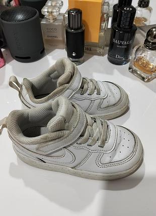 Фирменные детские кроссовки nike